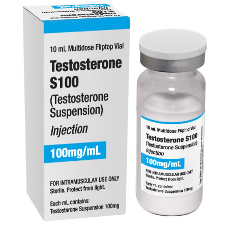 Injection for testosterone