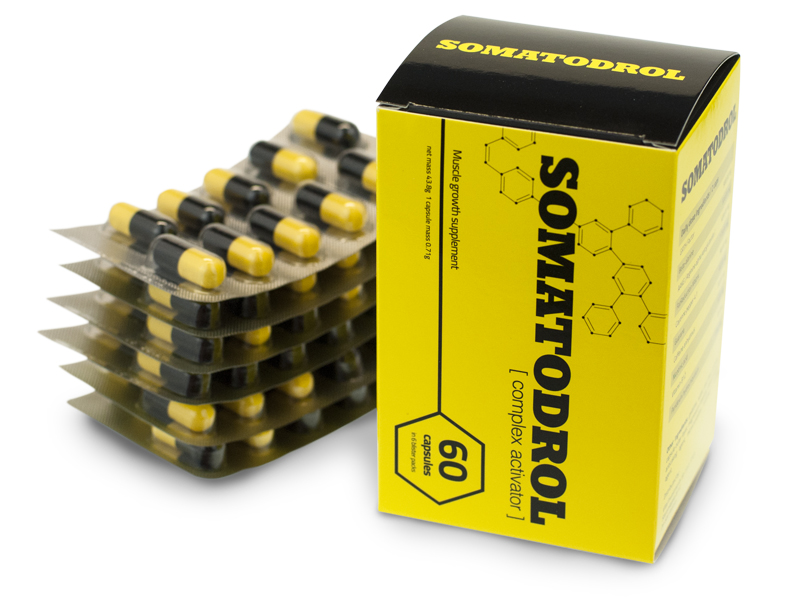 Somatodrol – pobudzenie hormonu wzrostu