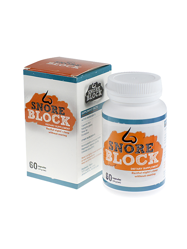 Snoreblock – tabletki na chrapanie