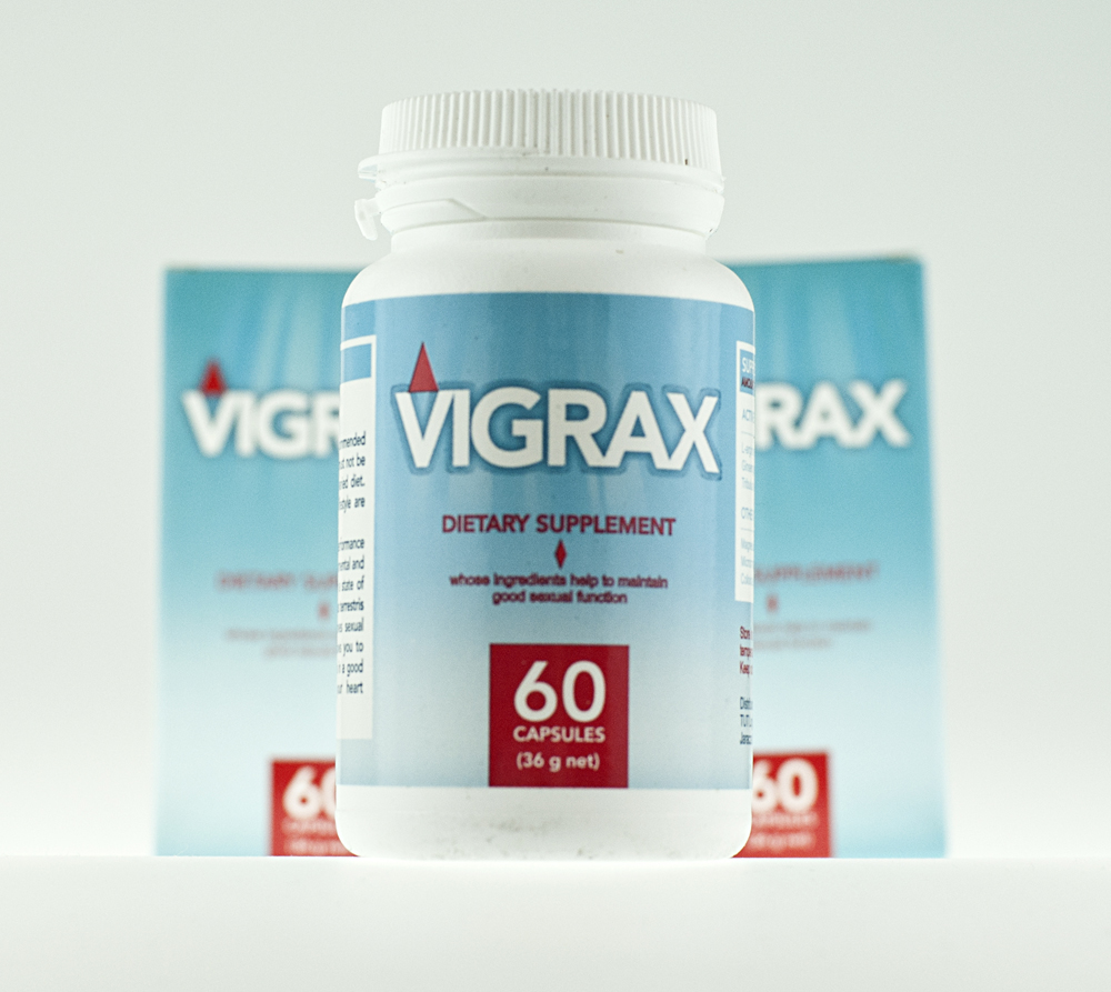 Vigrax – tabletki na potencję