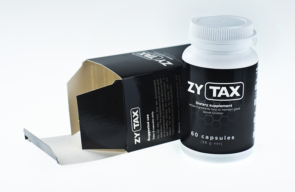 Zytax – tabletki na potencję
